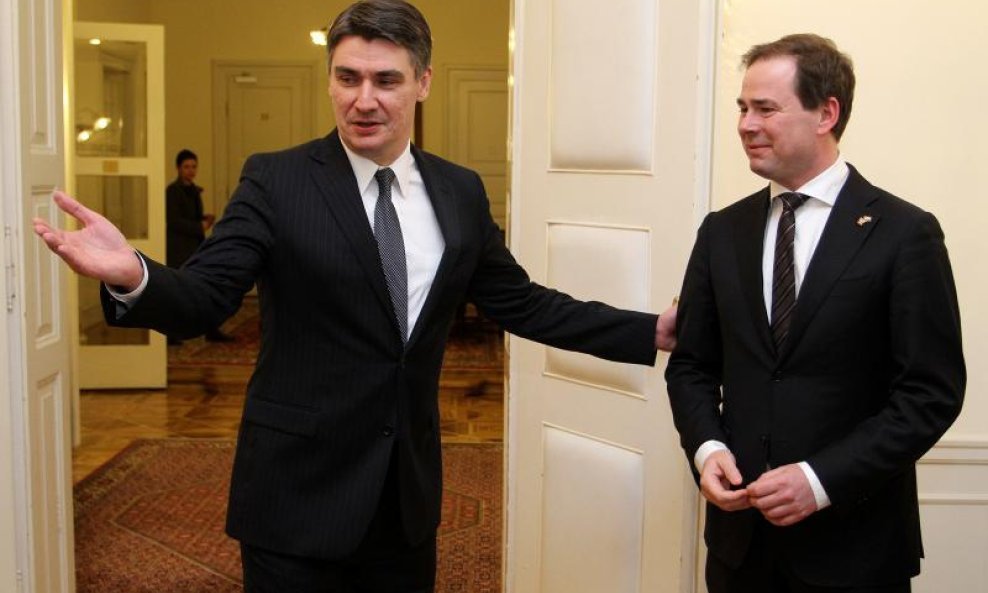 Zoran Milanović i Nicolai Wammen