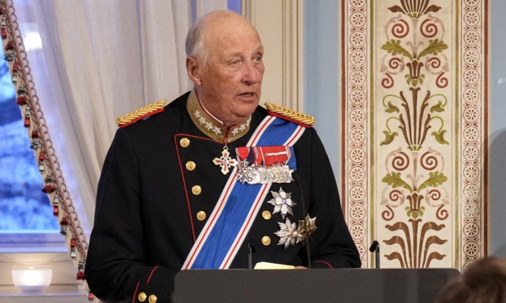 Norveški kralj Harald V.
