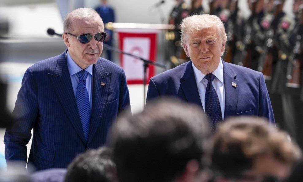 Tayyip Erdogan i Donald Trump