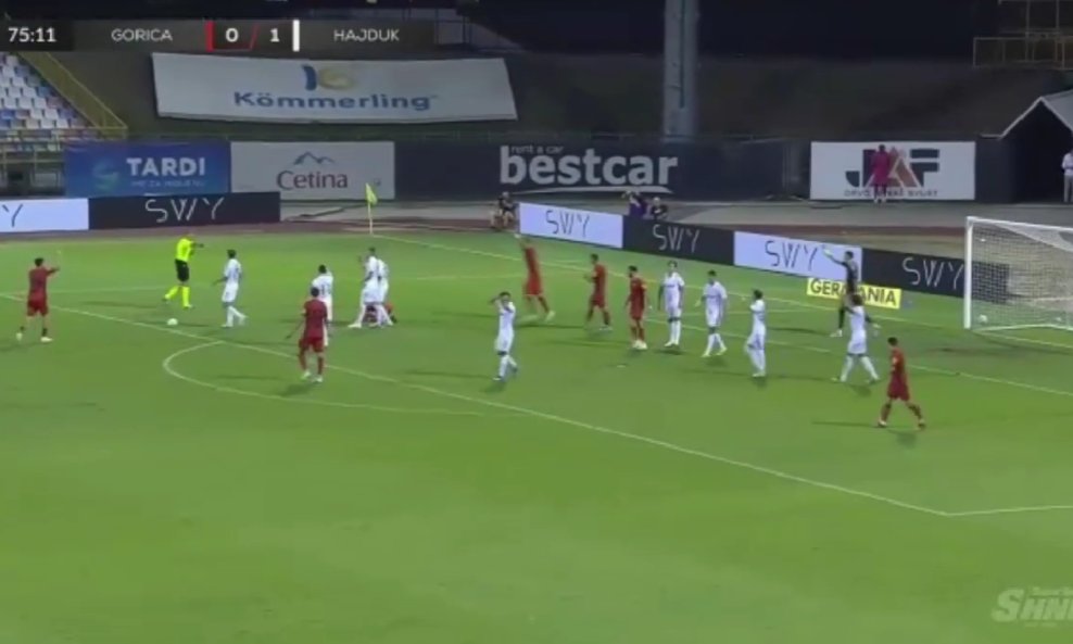 Penal za Goricu