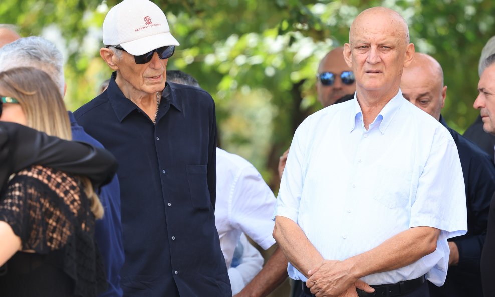 Tomo Horvatinčić (lijevo) i Ljubo Ćesić Rojs (desno)