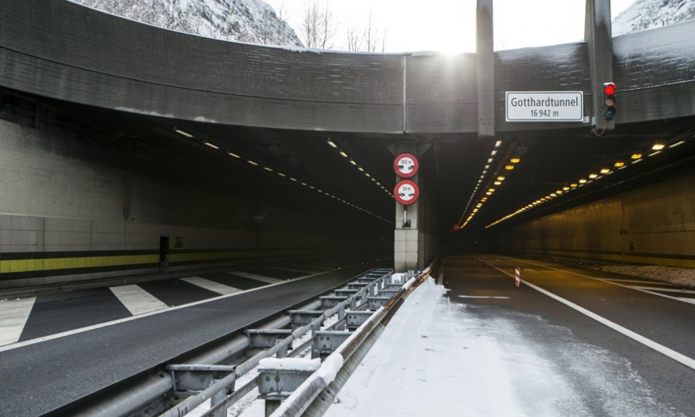 Tunel Gotthard