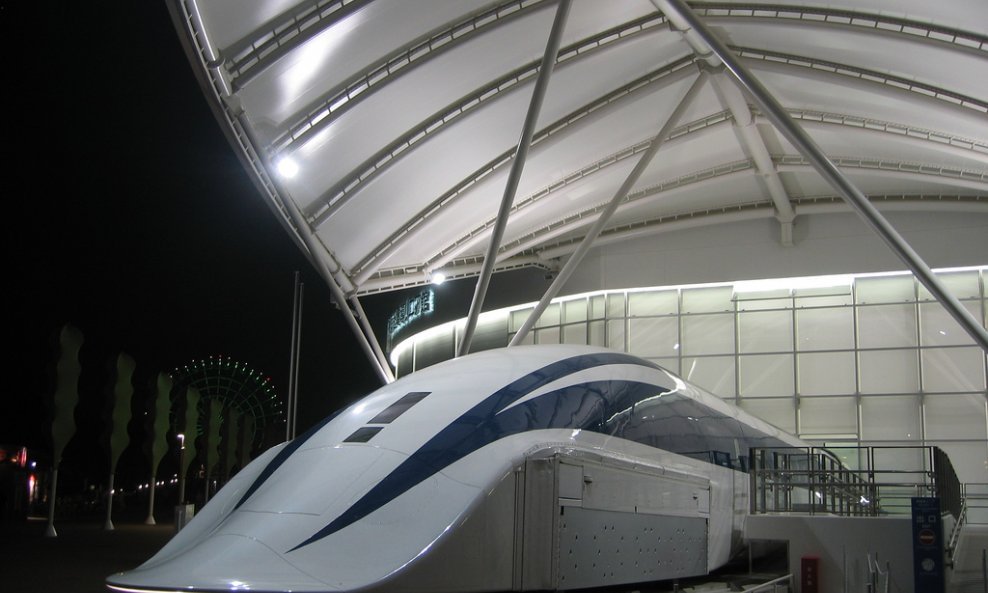 L-Zero maglev Japan