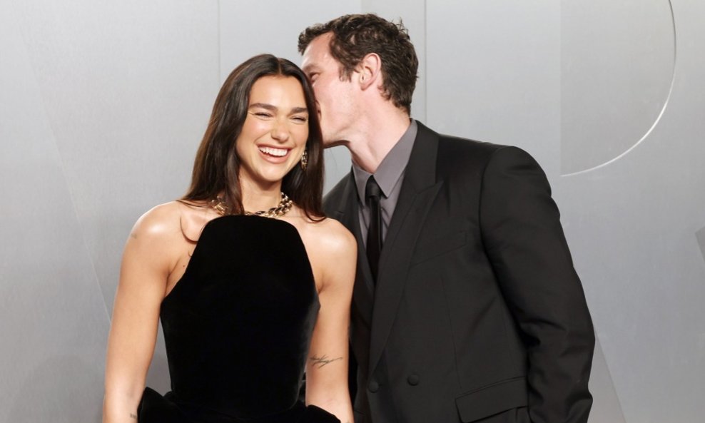 Dua Lipa i Callum Turner