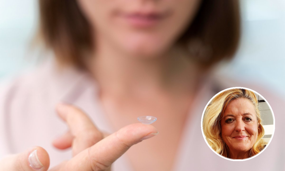 Susannah Jowitt proživjela je pravu dramu zbog kontaktnih leća