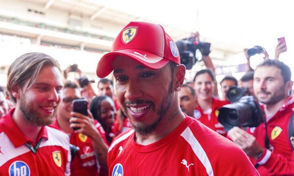 Lewis Hamilton