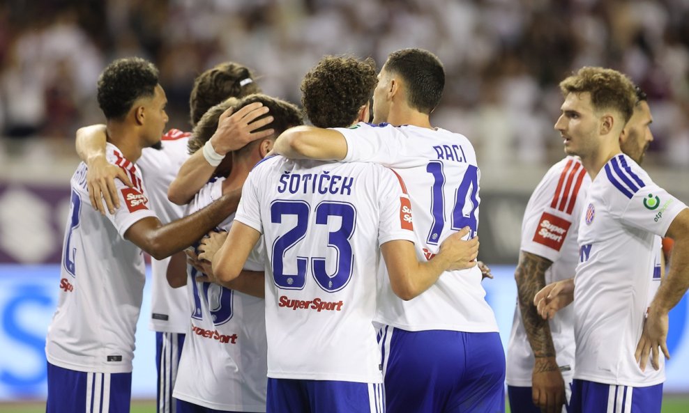 Hajduk na Poljudu lovi prednost za uzvrat u Poljskoj