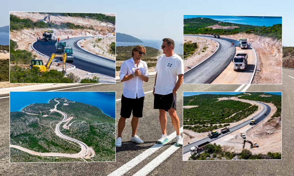 Luka Modrić i Vicenco Blagaić