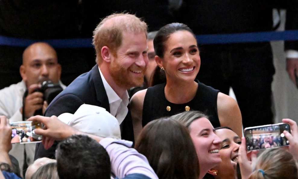 Princ Harry i Meghan Markle
