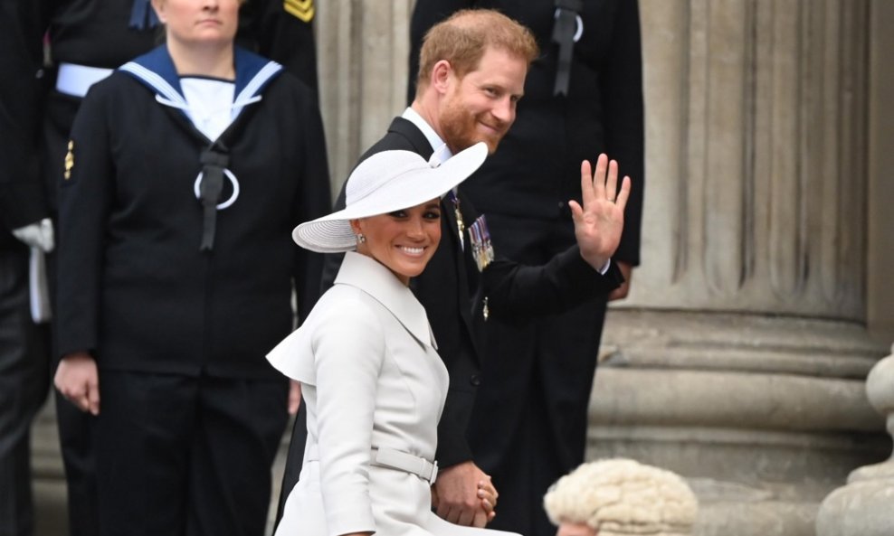Princ Harry i Meghan Markle