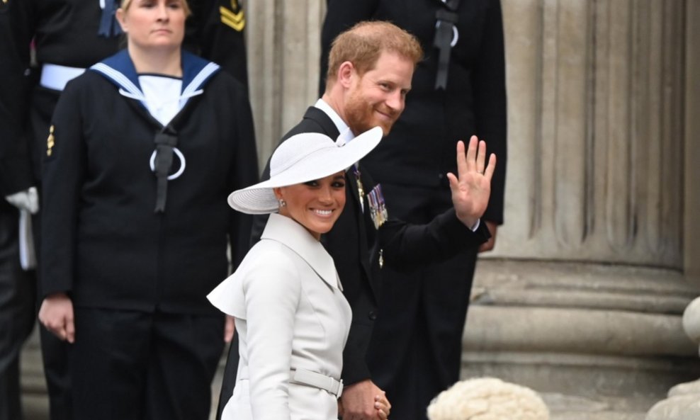 Princ Harry i Meghan Markle