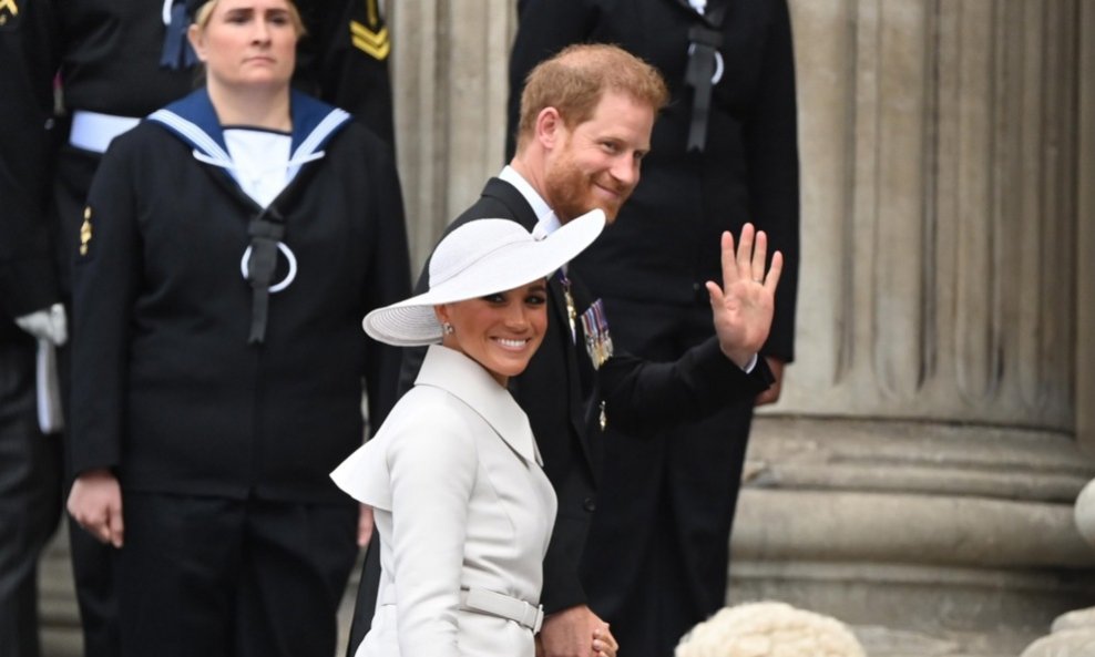 Princ Harry i Meghan Markle