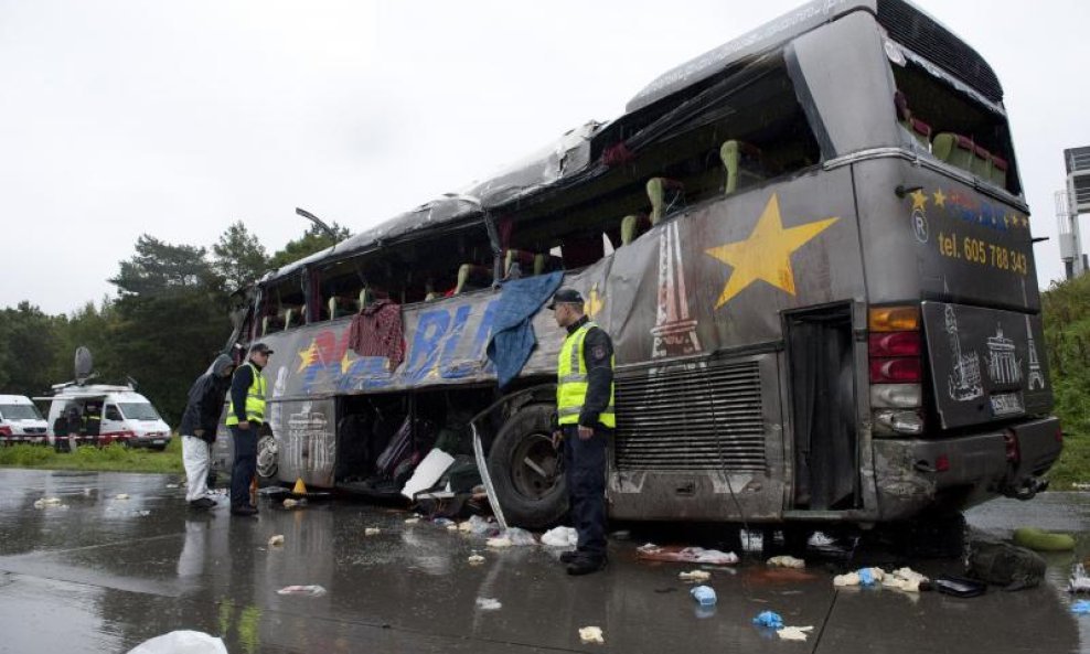 Autobus, nesreća