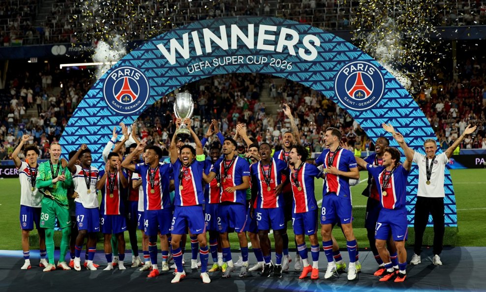Nakon obranjenog naslova europskog prvaka, PSG je prije nekoliko sada osvojio i Superkup