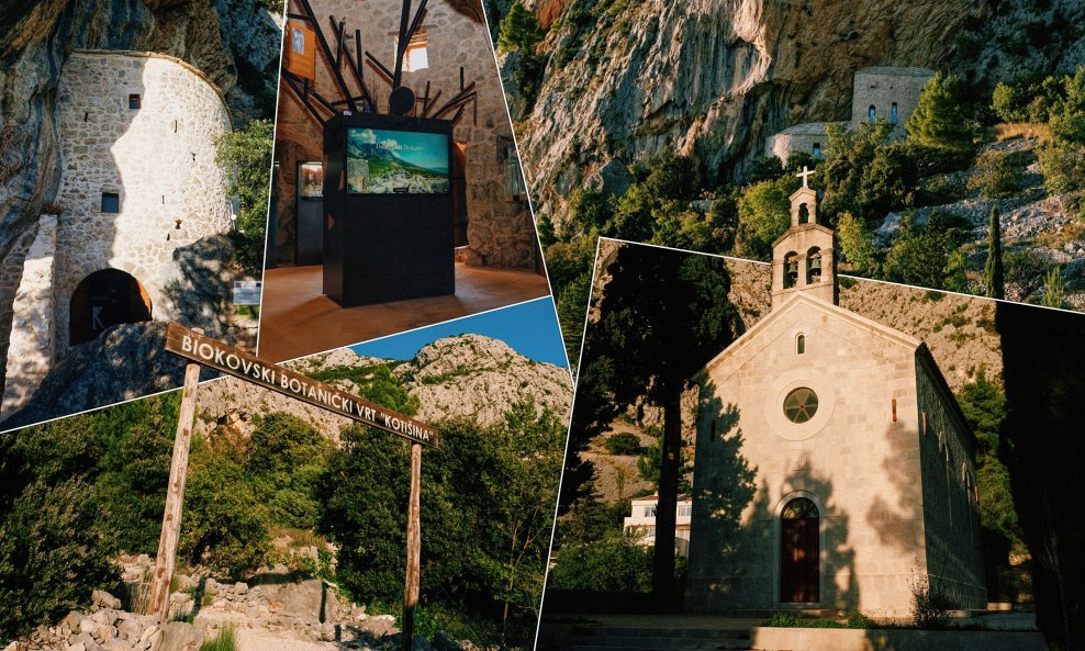 Interpretacijski centar Veliki kaštel u Kotišini