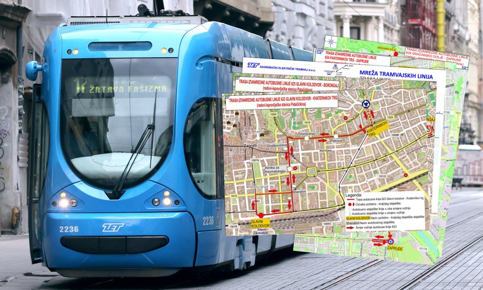Promjene u tramvajskom prometu