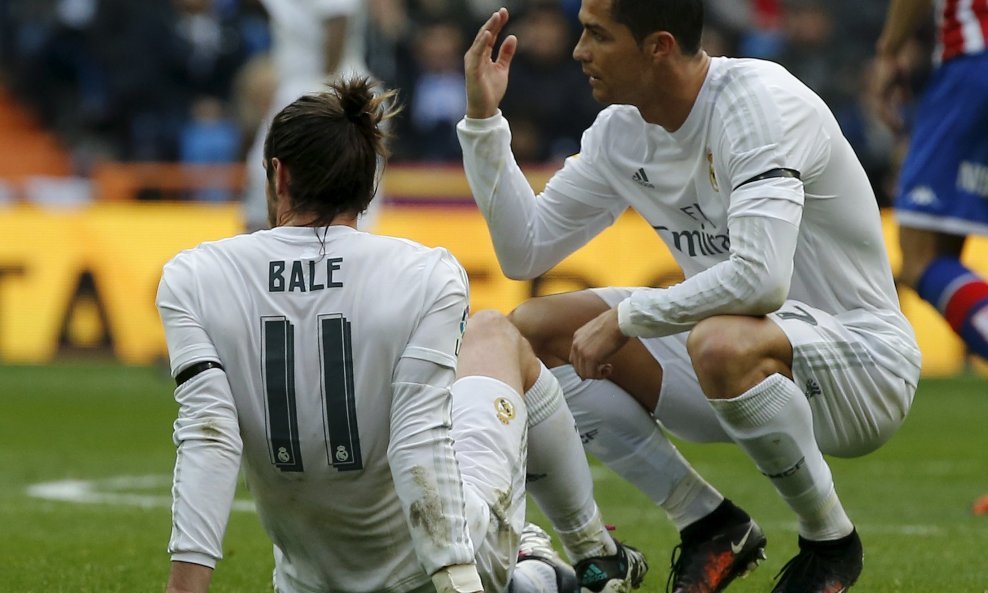 Gareth Bale i Cristiano Ronaldo