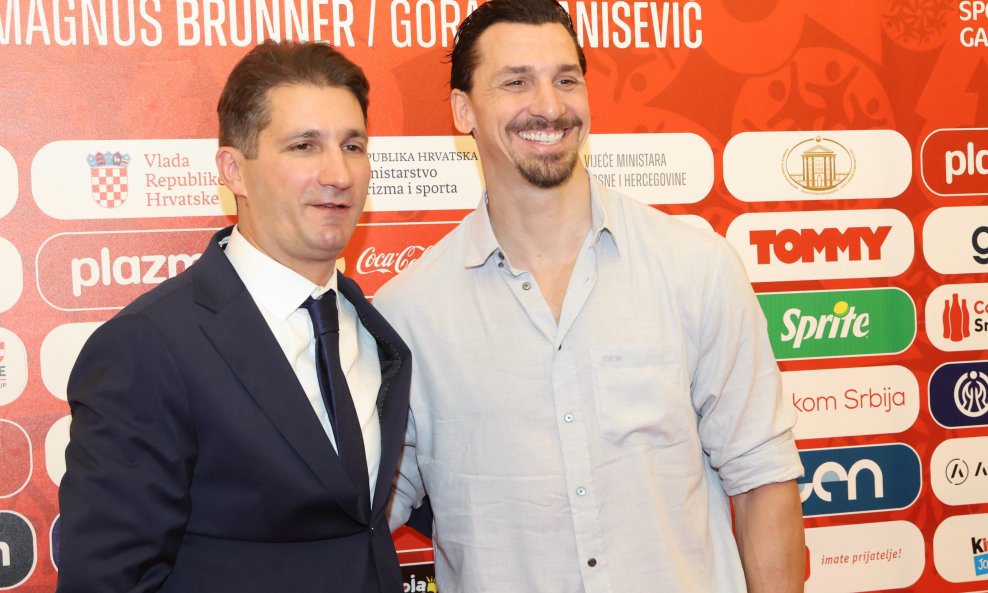 Zdravko Marić i Zlatan Ibrahimović