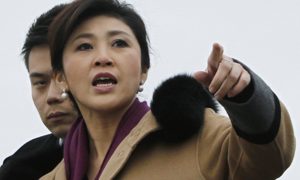 Yingluck Shinawatra, tajlandska premijerka