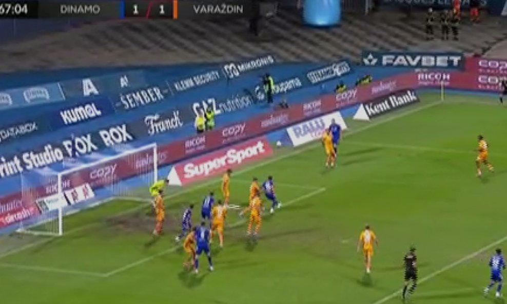 Galešić gol