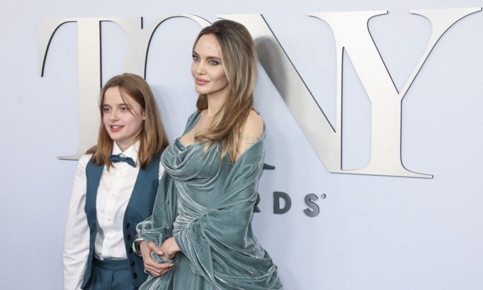 Vivienne Jolie i Angelina Jolie