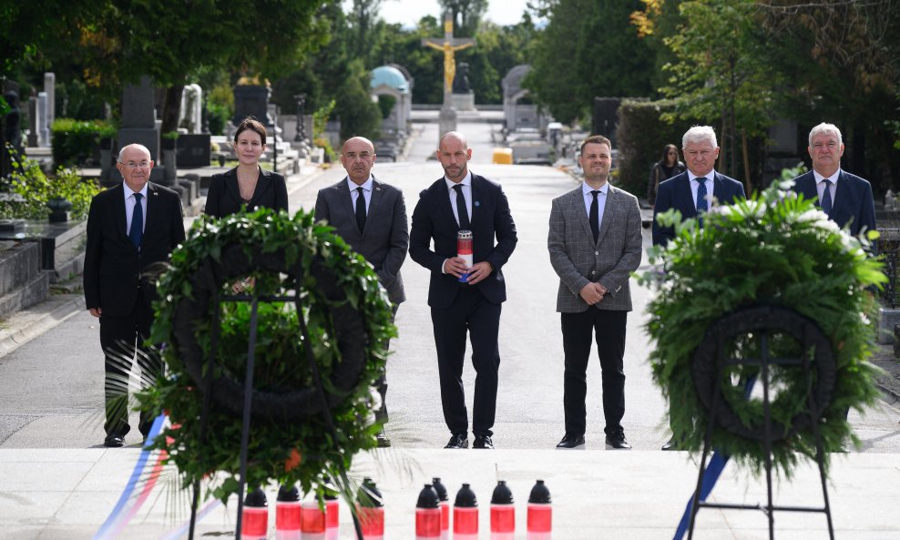 Obilježavanje Europskog dana sjećanja na žrtve totalitarnih režima u Zagrebu