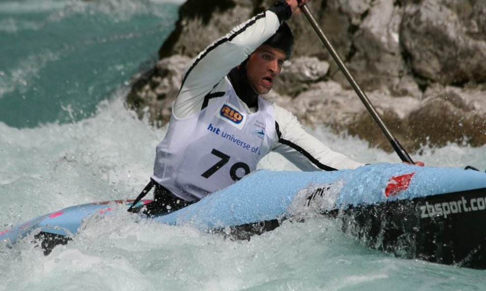 Emil Milihram svjetski i europski prvak u spustu
