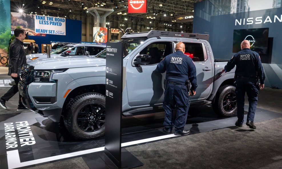 Nissan Frontier