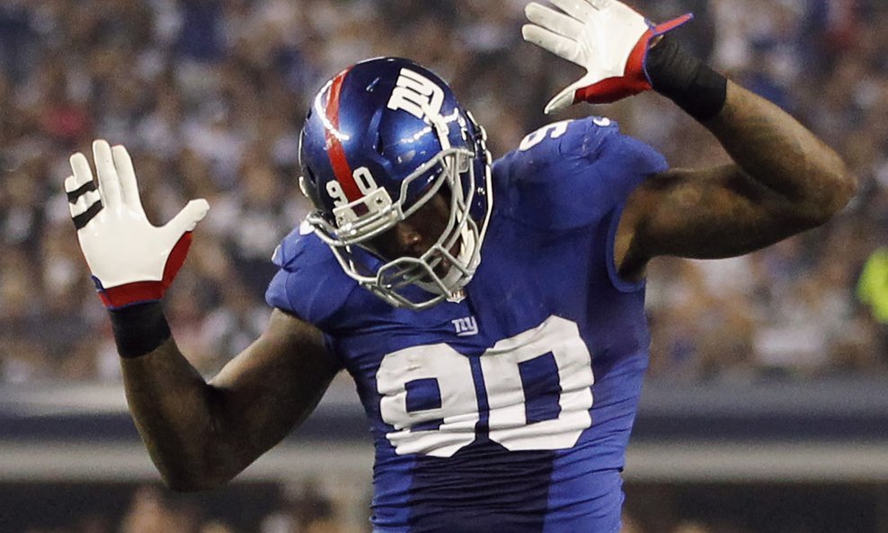 Jason Pierre-Paul NFL New York Giants