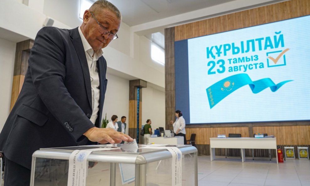 Izbori u Kazakhstanu