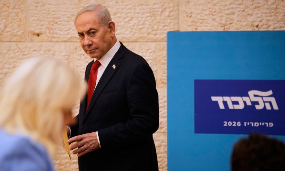 Benjamin Netanyahu, izraelski premijer