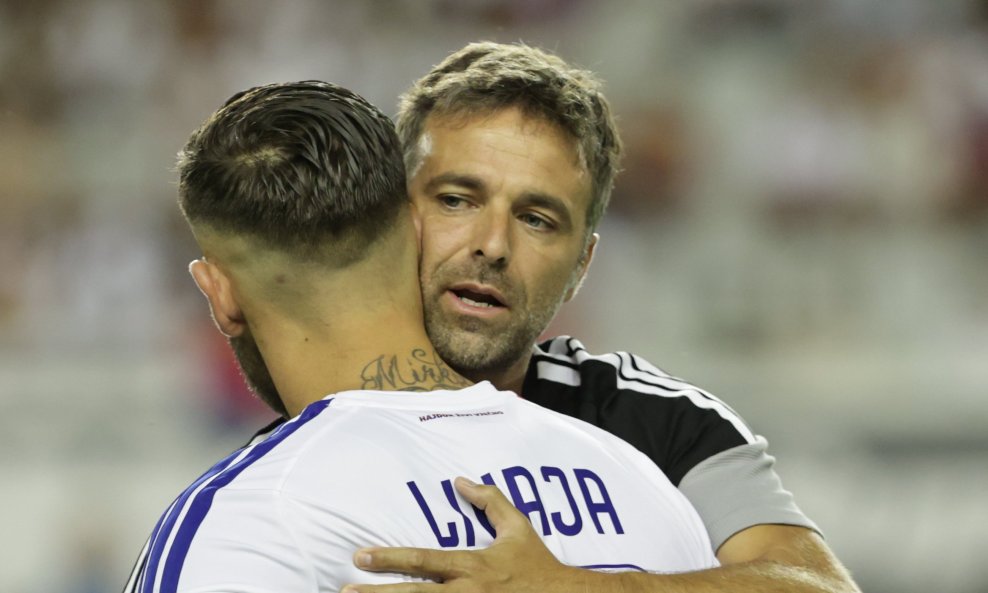 Marko Livaja Gonzalo Garcia Hajduk - Osijek, SHNL, 23.8.2026.