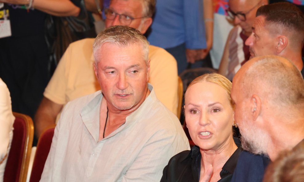 Toni i Renata Kukoč
