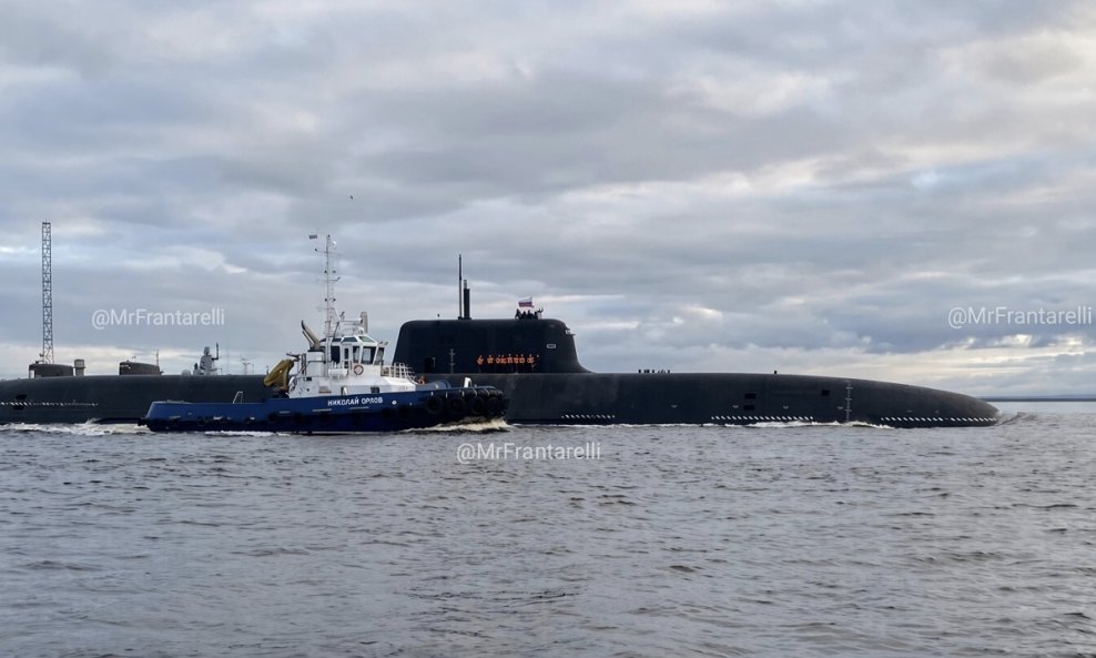 Nuklearna podmornica Habarovsk