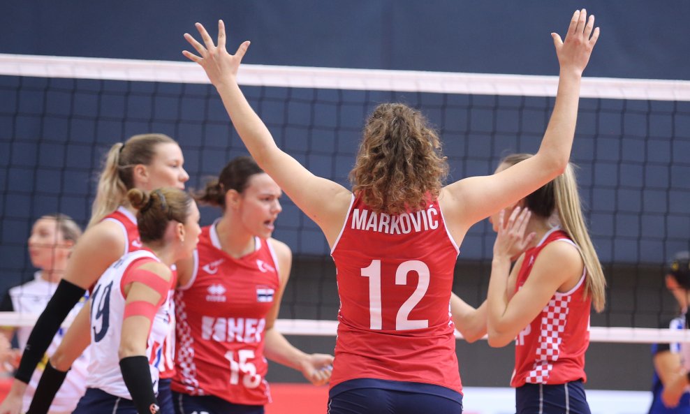 Hrvatska ženska odbojkaška reprezentacija