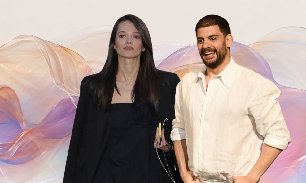 Mia Bjelogrlić i Milan Marić