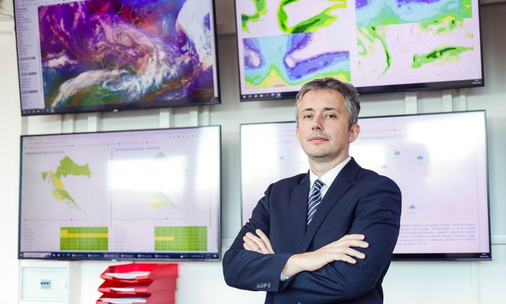 Ivan Güttler, ravnatelj Državnog hidrometeorološkog zavoda (DHMZ)