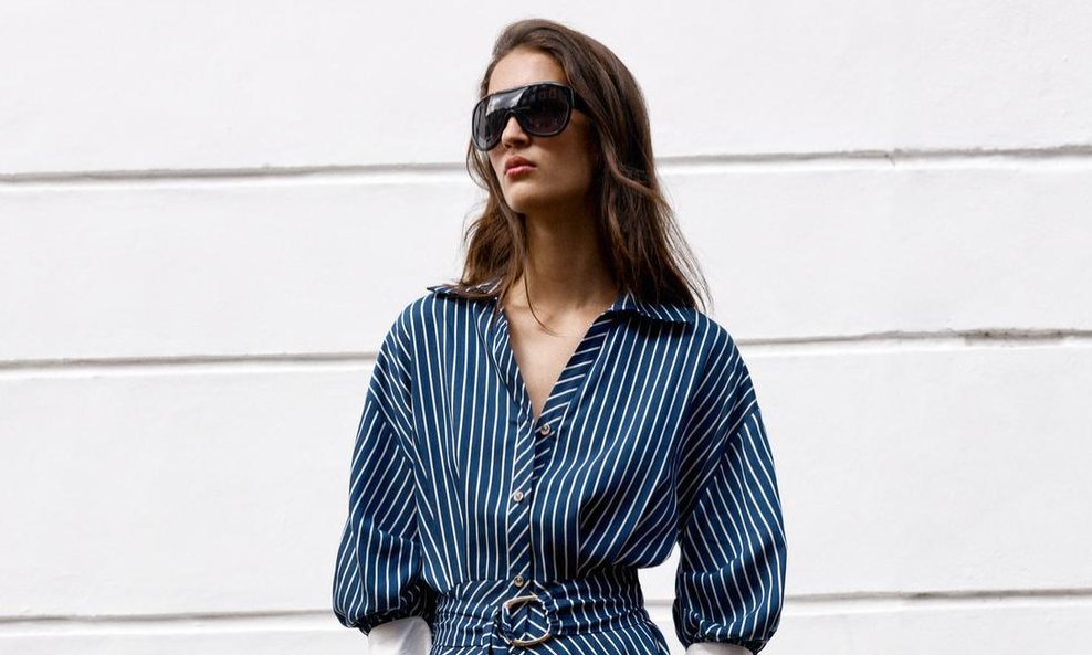 Zara midi haljine