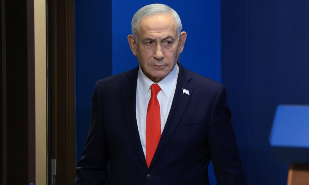 Benjamin Netanyahu