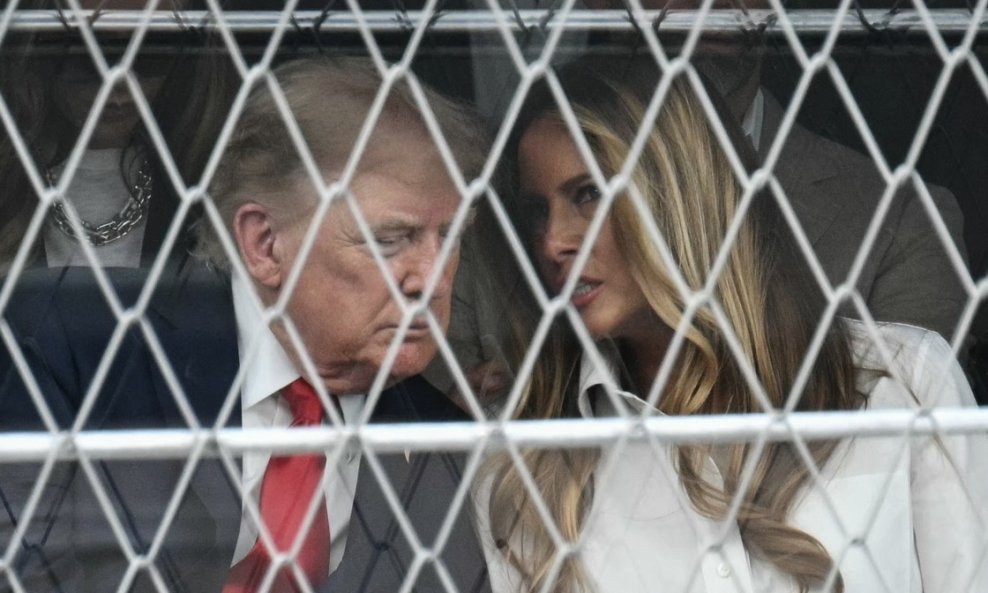 Melania i Donald Trump