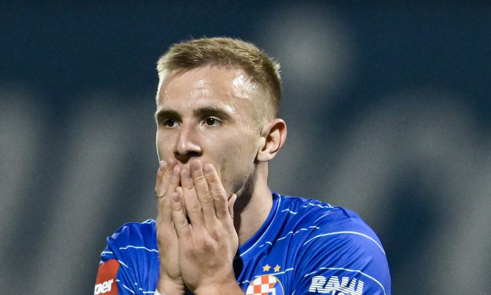 Luka Stojković NK Dinamo