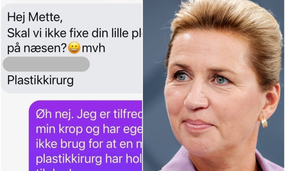 Mette Frederiksen