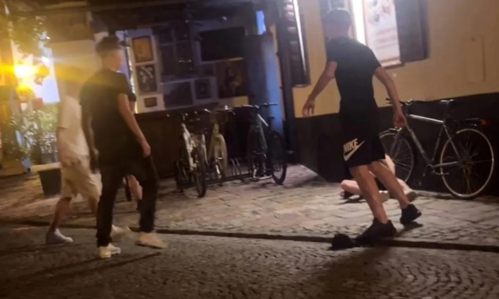 Tučnjava u Varaždinu