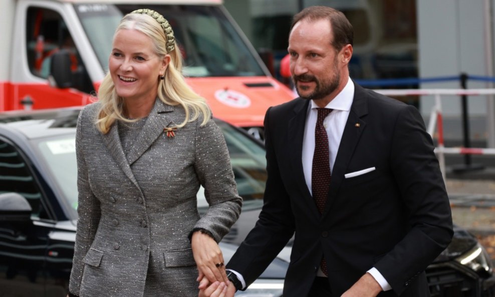 Princeza Mette-Maritt i princ Haakon