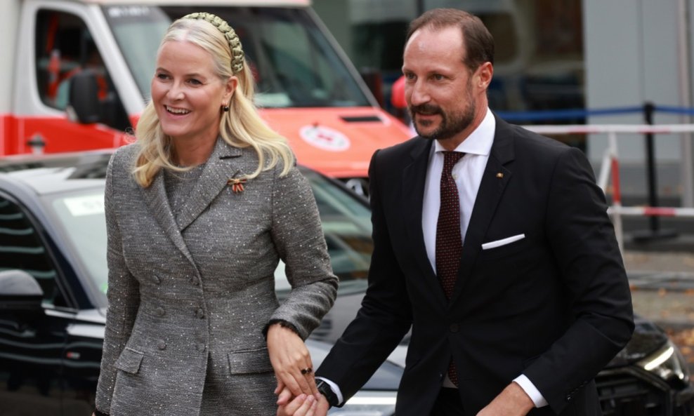 Princeza Mette-Maritt i princ Haakon