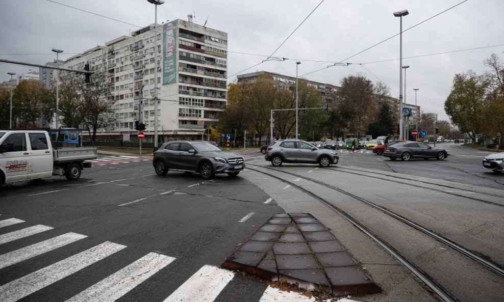 Raskrižje Selske i Horvaćanske