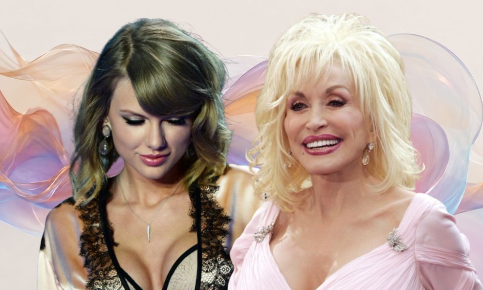 Taylor Swift i Dolly Parton