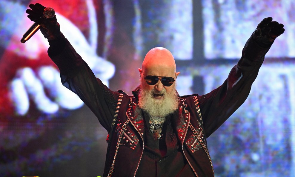 Rob Halford u akciji