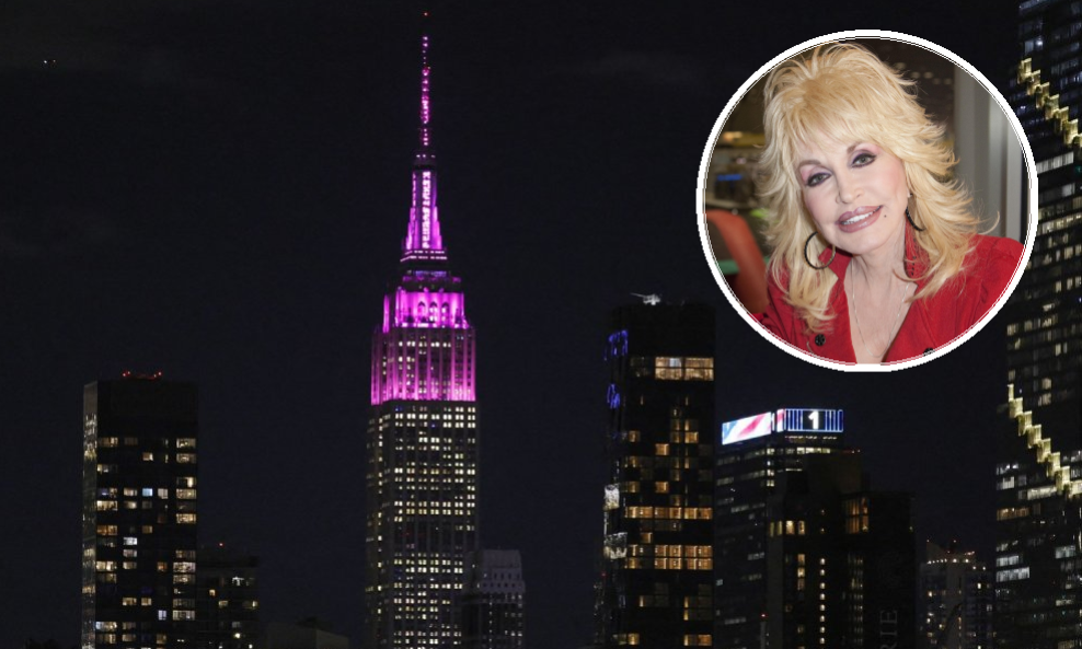 Empire State Building zasjao ružičasto u čast Dolly Parton