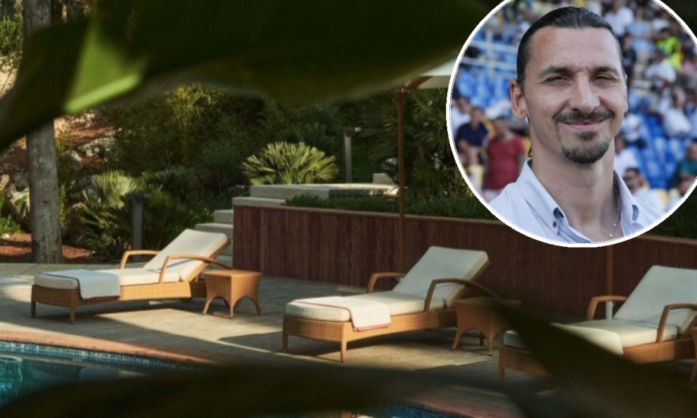 Zlatan Ibrahimović odmara na Lošinju